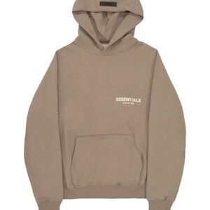 Fear of God Essentials Dessert Taupe Hoodie Large